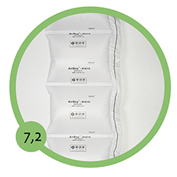 Luftkudde Airwave 150x210mm x 700m typ 7,2